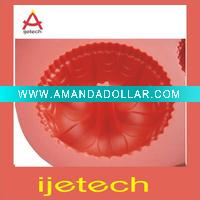 silicone decorative cake bakeware mold