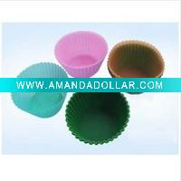 Promotional silicone cake mould