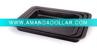 3pcs carbon steel baking pan set