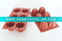 Wholesale silicone baking cake mould tray