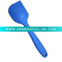 Wholesale different shape silicon spatula with good quality/low price