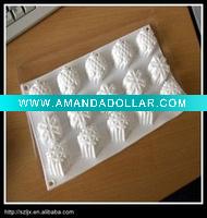 Wholesale Food grade 3d silicone cake mould