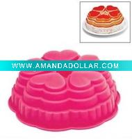 silicone cake mould