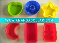 Wholesale Silicone cake mould for promotional of gifts