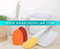 Wholesale silicone egg--shape spatula