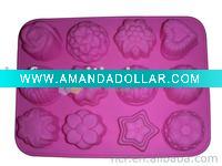 Wholesale Silicone Cake Mold Muffin Cupcake Pan