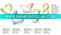 Wholesale metal cake mould (5 piece for one set)