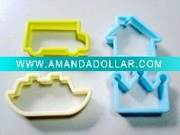 LS-030 colorful cookie cutters