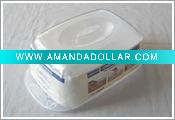 Plastic cake box