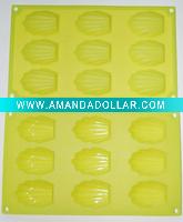 Wholesale Madeleine mould silicon cake mould