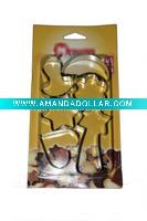 6pcs cookie cutter set(LH-ACC017)