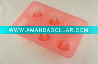 Wholesale Silicone mini bundt bakeware,silicone cake mould,silicone kitchenware(S042)