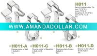 Wholesale metal cake mould with different shape