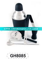 stainless steel cocktail shaker