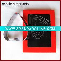 Wholesale 6pcs Stainless steel Pastry Cutters