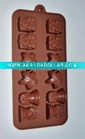 Wholesale 100% Food Grade Silicone Chococlate Mould