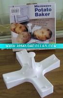 Microwave potato baker