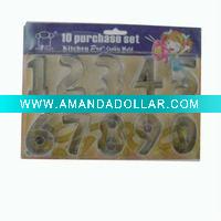 Wholesale Number cookie cutter