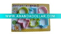 Wholesale LS-030 plastic cookie cutters