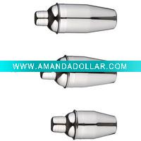 stainless steel cocktail shaker