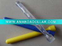 Plastic drinking stirrer