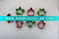 Wholesale Xmas cookie cutters sets