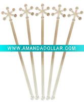 plastic drink stirrers