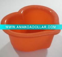 Wholesale Heat Resisting Nontoxic Silicone Heart-shaped Mould