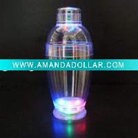 flashing cocktail shaker