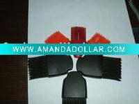 BBQ silicone rubber brush