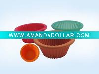 Fashionable silicone cake bakeware