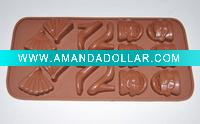 Wholesale Newest Food-safe Quality Silicone Chocolate Mould
