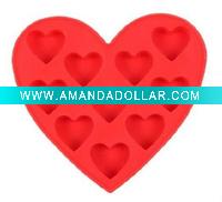 Wholesale 100% food grade silicone cake decorating molds