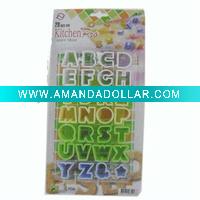 Wholesale Letter shape cookie cutter