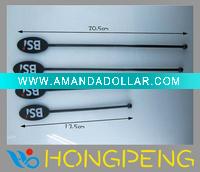 Wholesale custom plastic stirrer