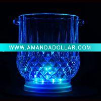 Wholesale led flashing ice bucket