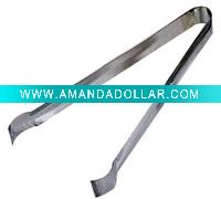 Wholesale stainless steel ice tong