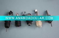 stainless steel wine pourer