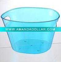 Wholesale Plastic Ice Bucket PXQ-0014