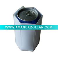 Reusable PVC+Gel can cooler
