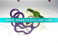 Wholesale plastic wine rack