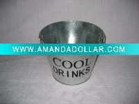 Wholesale metal ice bucket