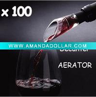 Brand New White & RED WINE Pourers AERATOR Decanter IMPROVE FLAVOR For whisky