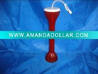 Plastic cup with straw (for drinking cup,500ml-570ml high cup)