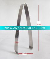 Wholesale stainless steel Ice tong