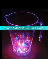 Wholesale Flashing pitcher/ice bucket
