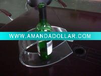 acrylic wine display stand