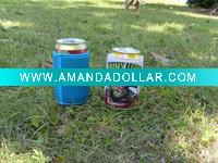stubby neoprene can cooler/can cooler/bottle cooler/can koozie