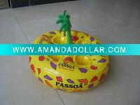 Wholesale inflatable drink holder/inflatable can holder