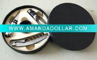Wholesale wine set in paper box with 3pcs accessories